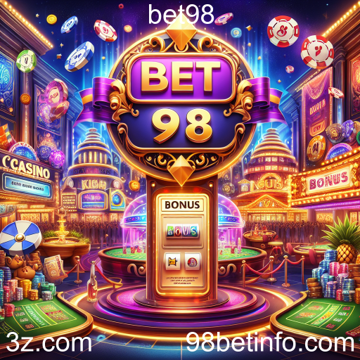 Descubra as Oportunidades na Categoria Bônus do Bet98