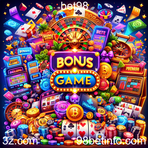 Explorando a Categoria de Jogos de Bônus no Bet98